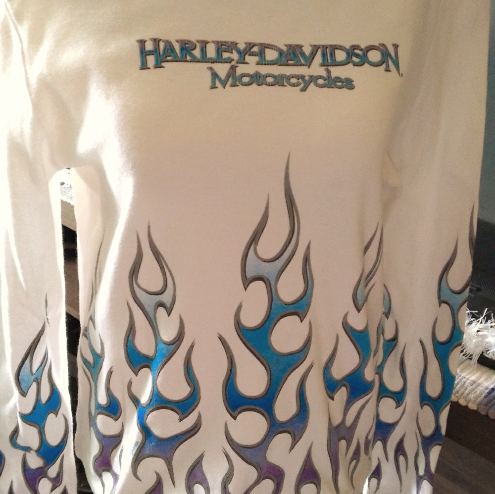 Ladies/child's Harley tee